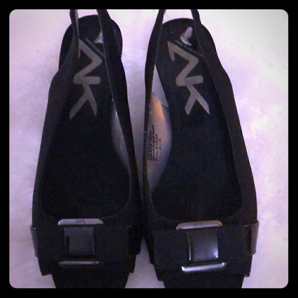 Anne Klein sport slide on shoes